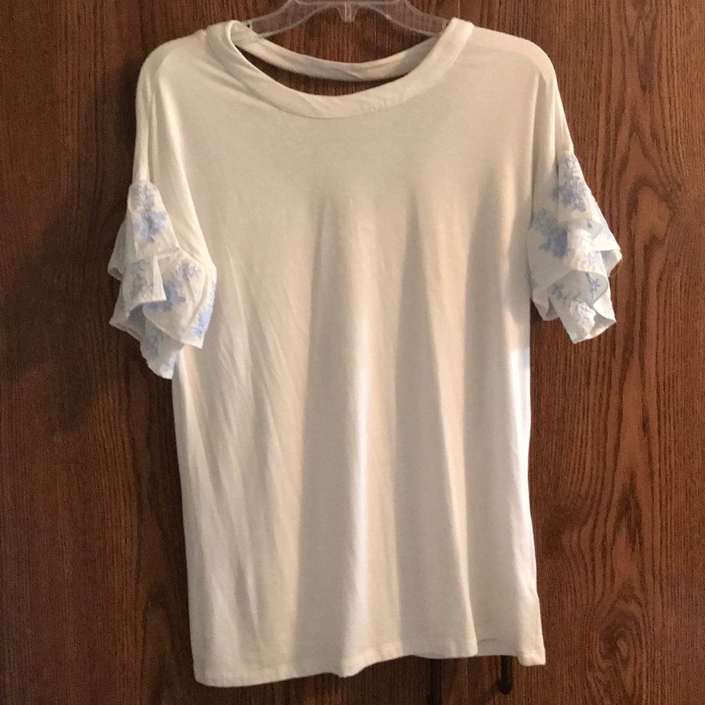 Ruffle top!